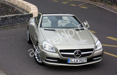 Автостекла Mercedes-Benz SLK R172 c установкой в Москве